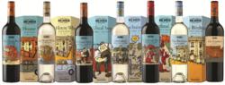 Big House Wines, Big House Red, Big House White, The Birdman, Pinot Grigio, Unchained Chardonnay, The Usual Suspect, Cabernet Sauvignon, Cardinal Zin, Zinfandel, The Slammer, Syrah, 3L Premium Cask